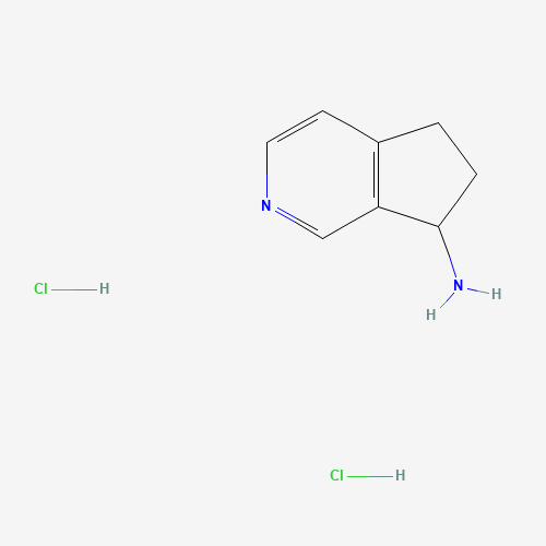 6,7-Dihydro-5H-cyclopenta[c]pyridin-7-amine dihydrochloride