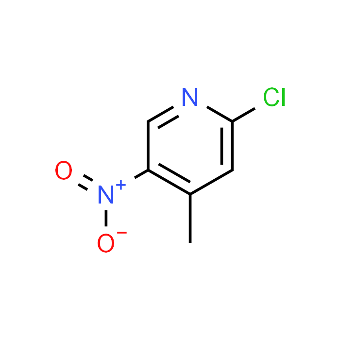 2-Chloro-4-methyl-5-nitropyridine