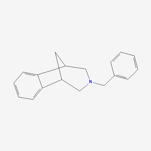 3-Benzyl-2,3,4,5-tetrahydro-1H-1,5-methanobenzo[d]azepine