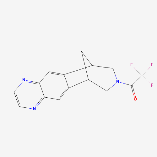 1-(9,10-Dihydro-6H-6,10-methanoazepino[4,5-g]quinoxalin-8(7H)-yl)-2,2,2-trifluoroethanone