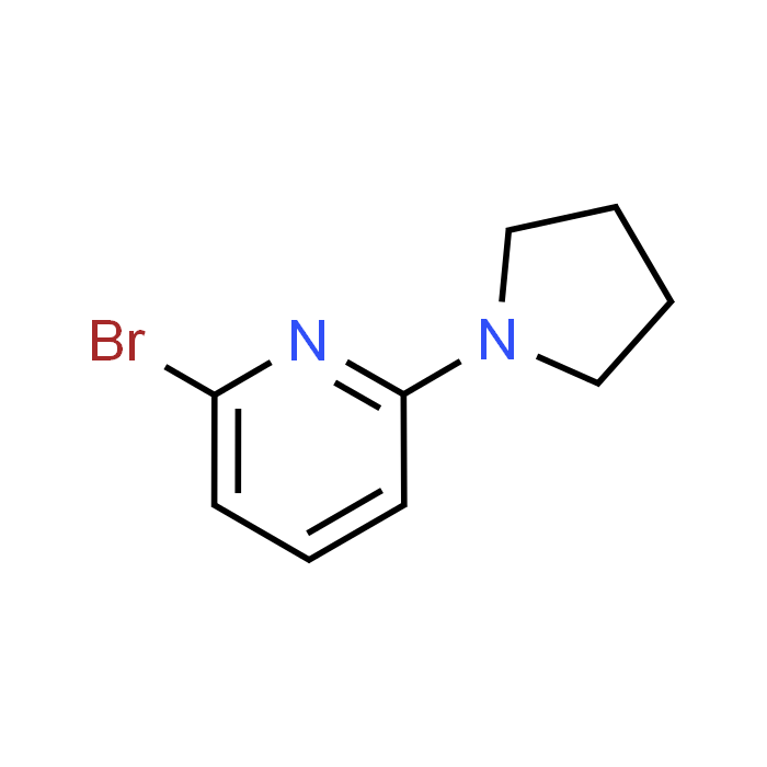 2-Bromo-6-(pyrrolidin-1-yl)pyridine