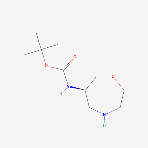 tert-Butyl (R)-(1,4-oxazepan-6-yl)carbamate