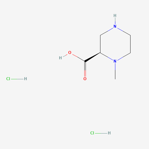 (R)-1-Methylpiperazine-2-carboxylic acid dihydrochloride