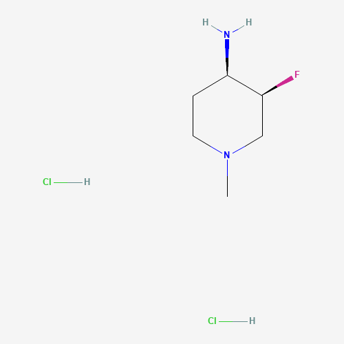 (3S,4R)-3-Fluoro-1-methylpiperidin-4-amine dihydrochloride - Achmem