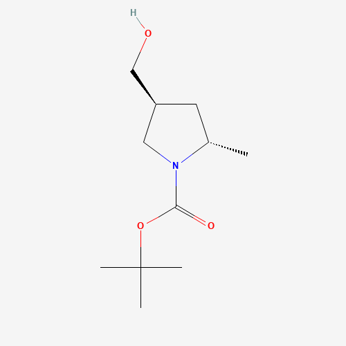 (2S,4S)-tert-Butyl 4-(hydroxymethyl)-2-methylpyrrolidine-1-carboxylate
