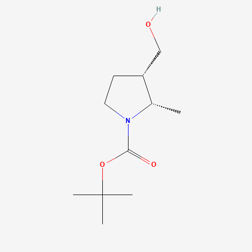 tert-Butyl (2S,3S)-3-(hydroxymethyl)-2-methylpyrrolidine-1-carboxylate