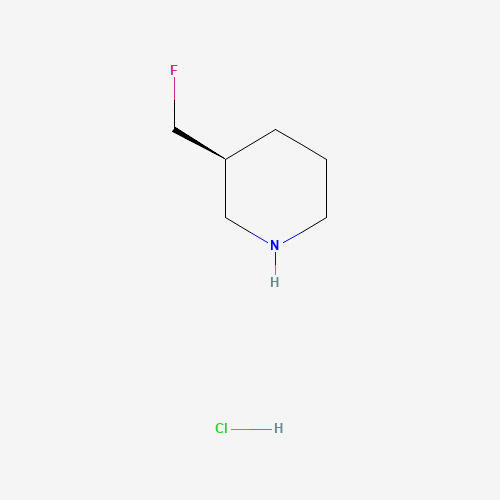 (S)-3-(Fluoromethyl)piperidine hydrochloride