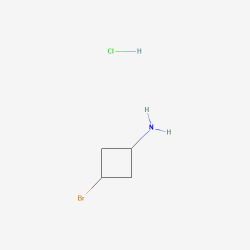 Rel-(1r,3r)-3-bromocyclobutan-1-amine hydrochloride