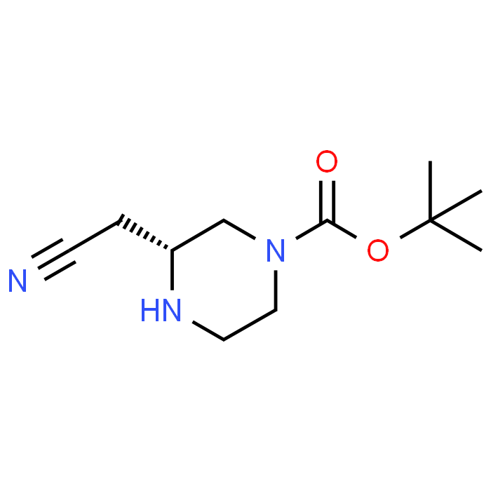 tert-Butyl (R)-3-(cyanomethyl)piperazine-1-carboxylate