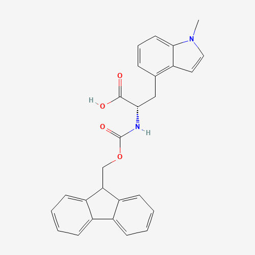 (S)-2-((((9H-Fluoren-9-yl)methoxy)carbonyl)amino)-3-(1-methyl-1H-indol-4-yl)propanoic acid