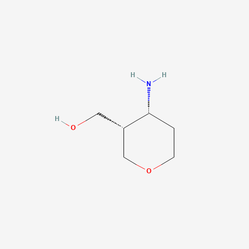 ((3S,4R)-4-Aminotetrahydro-2H-pyran-3-yl)methanol