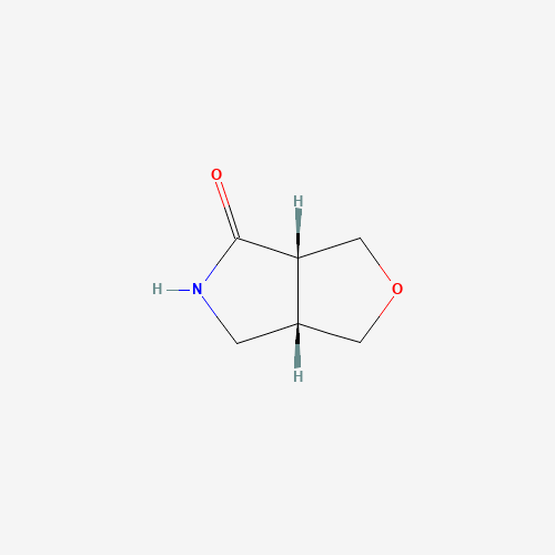 (3AS,6aS)-hexahydro-4H-furo[3,4-c]pyrrol-4-one