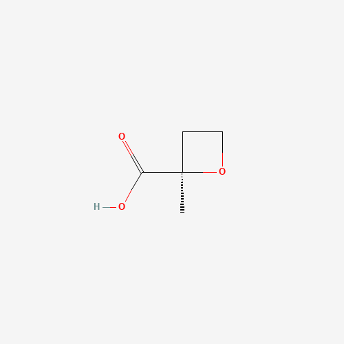 (2R)-2-Methyloxetane-2-carboxylic acid