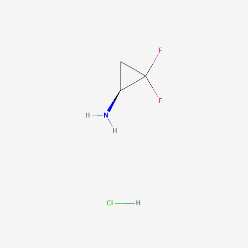 (S)-2,2-Difluorocyclopropan-1-amine hydrochloride
