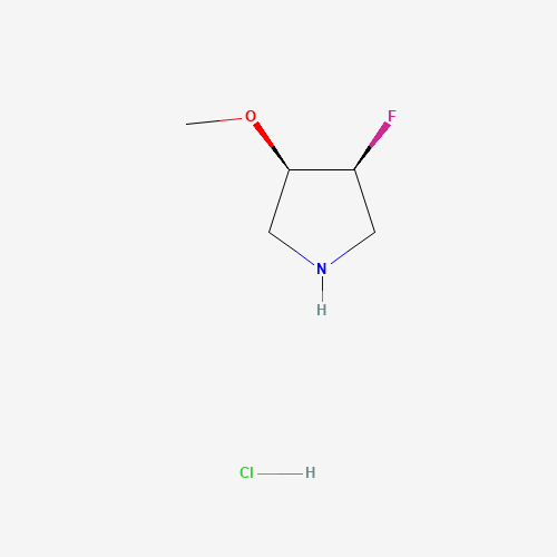 (3S,4R)-3-Fluoro-4-methoxypyrrolidine hydrochloride