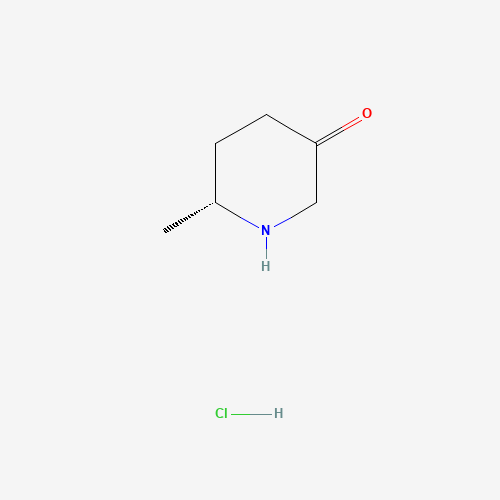 (R)-6-Methylpiperidin-3-one hydrochloride