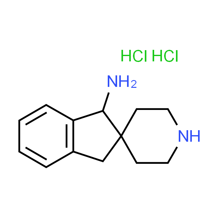 (S)-1,3-Dihydrospiro[indene-2,4'-piperidin]-1-amine dihydrochloride