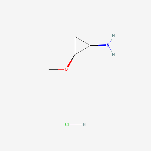(1R,2S)-2-Methoxycyclopropan-1-amine hydrochloride