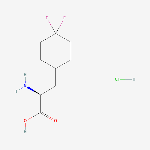 (S)-2-Amino-3-(4,4-difluorocyclohexyl)propanoic acid hydrochloride