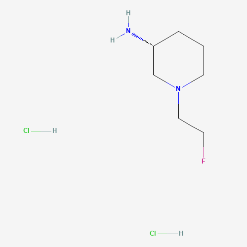 (R)-1-(2-Fluoroethyl)piperidin-3-amine dihydrochloride
