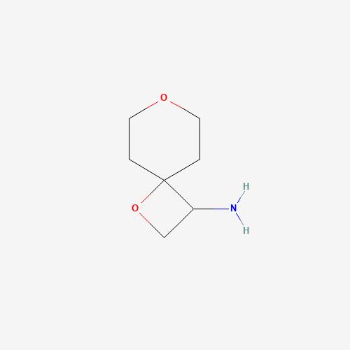 1,7-Dioxaspiro[3.5]nonan-3-amine