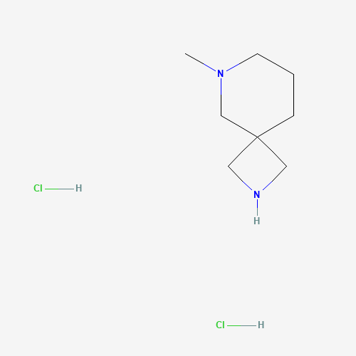 6-Methyl-2,6-diazaspiro[3.5]nonane dihydrochloride
