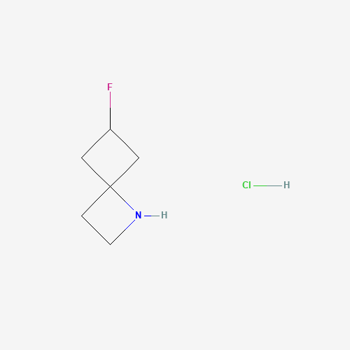 6-Fluoro-1-azaspiro[3.3]heptane hydrochloride