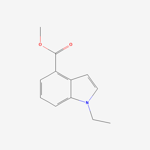 Methyl 1-ethyl-1H-indole-4-carboxylate