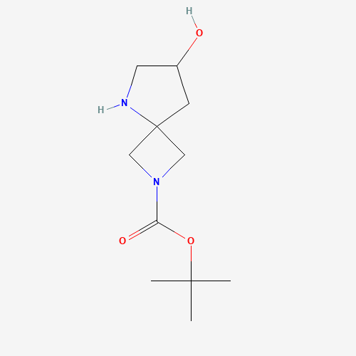 tert-Butyl 7-hydroxy-2,5-diazaspiro[3.4]octane-2-carboxylate