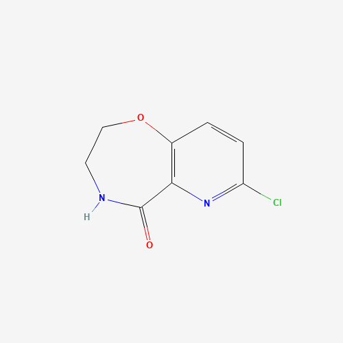 7-Chloro-3,4-dihydropyrido[2,3-f][1,4]oxazepin-5(2H)-one