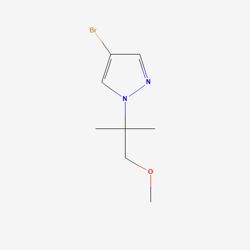 4-Bromo-1-(1-methoxy-2-methylpropan-2-yl)-1H-pyrazole