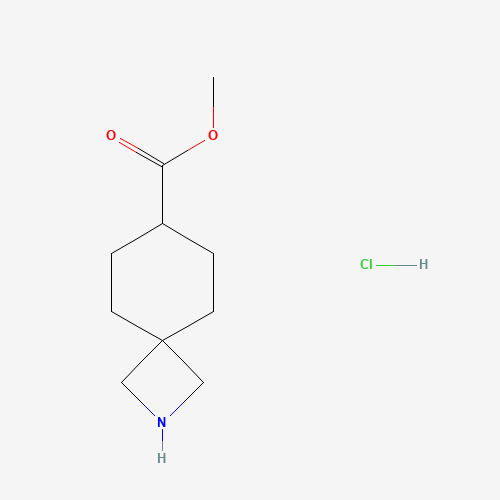 Methyl 2-azaspiro[3.5]nonane-7-carboxylate hydrochloride