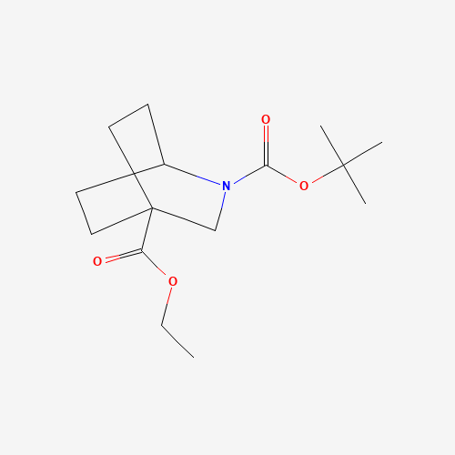 2-tert-Butyl 4-ethyl 2-azabicyclo[2.2.2]octane-2,4-dicarboxylate