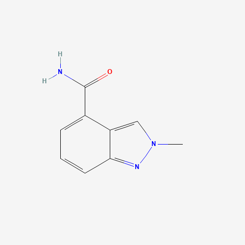 2-Methylindazole-4-carboxamide