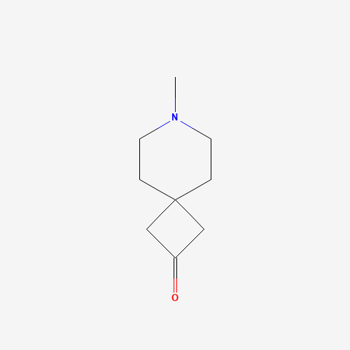 7-Methyl-7-azaspiro[3.5]nonan-2-one