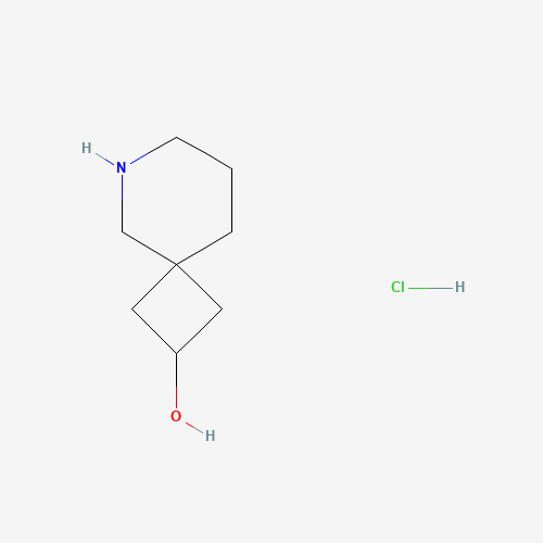 6-Azaspiro[3.5]nonan-2-ol hydrochloride