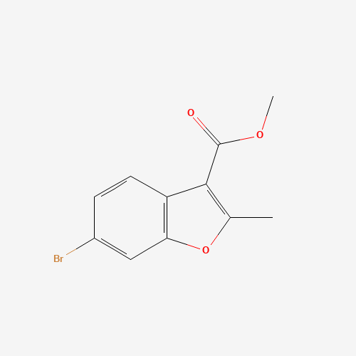 Methyl 6-bromo-2-methyl-benzofuran-3-carboxylate
