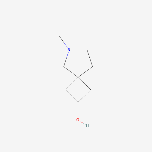 6-Methyl-6-azaspiro[3.4]octan-2-ol