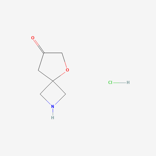 5-Oxa-2-azaspiro[3.4]octan-7-one hydrochloride