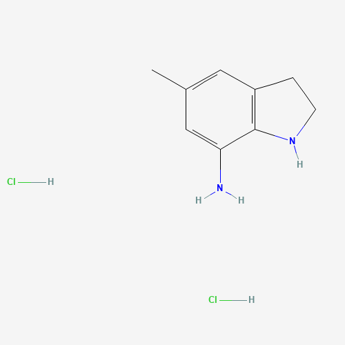 5-Methylindolin-7-amine dihydrochloride