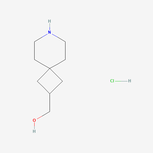 (7-Azaspiro[3.5]nonan-2-yl)methanol hydrochloride