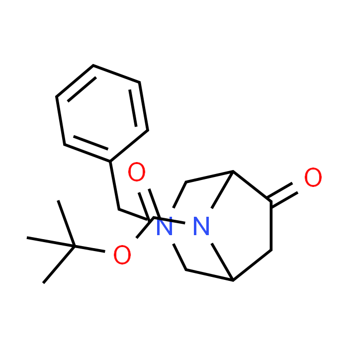 tert-Butyl 3-benzyl-6-oxo-3,8-diazabicyclo[3.2.1]octane-8-carboxylate