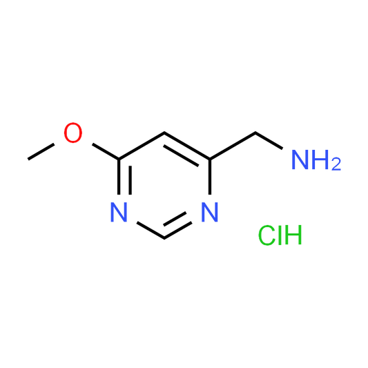 (6-Methoxypyrimidin-4-yl)methanamine hydrochloride