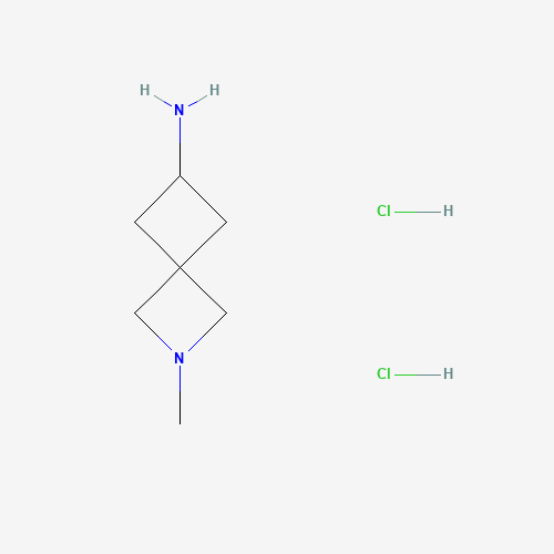 2-Methyl-2-azaspiro[3.3]heptan-6-amine dihydrochloride
