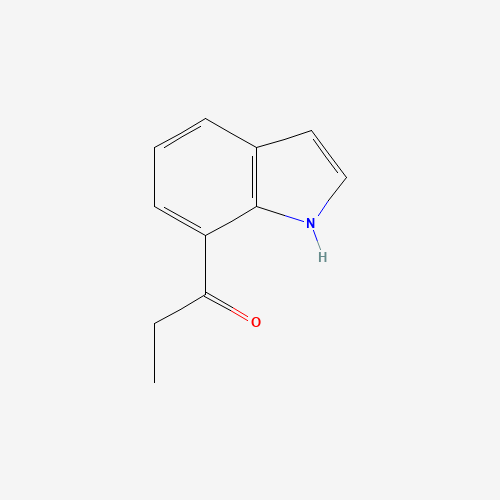 1-(1H-Indol-7-yl)propan-1-one