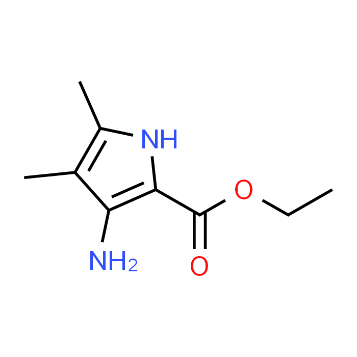 Ethyl 3-amino-4,5-dimethyl-1H-pyrrole-2-carboxylate