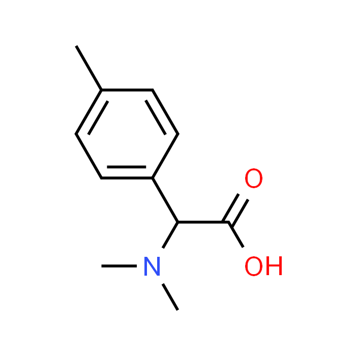 2-(Dimethylamino)-2-(p-tolyl)acetic acid
