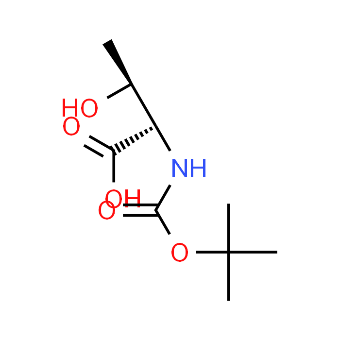(2S,3S)-2-((tert-Butoxycarbonyl)amino)-3-hydroxybutanoic acid