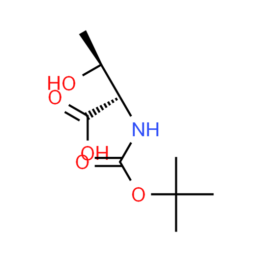 (2S,3S)-2-((tert-Butoxycarbonyl)amino)-3-hydroxybutanoic acid