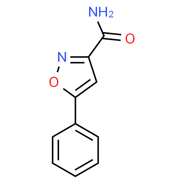 5-Phenylisoxazole-3-carboxamide